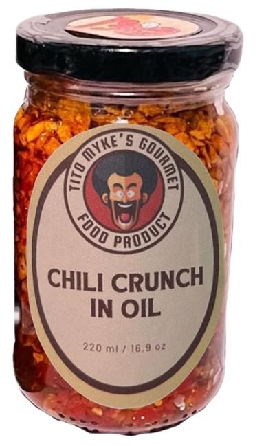 CHILI CRUNCH IN OIL